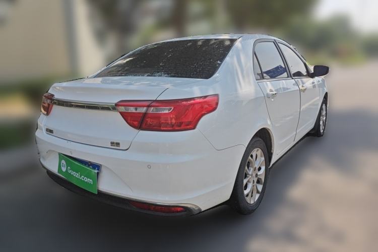 Used Geely Auto Vision 2018 1.5L Manual Happiness Edition Rear Right 45 Deg