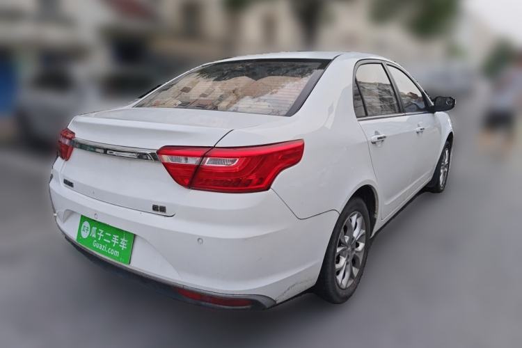 Used Geely Auto Vision 2018 1.5L Automatic Happiness Edition Rear Right 45 Deg