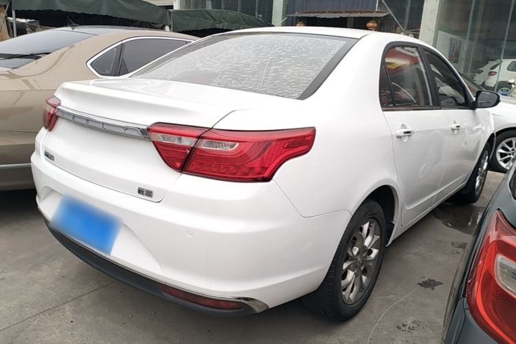 Used Geely Auto Vision 2018 1.5L Manual Happiness Edition Rear Right 45 Deg