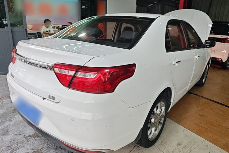 Used Geely Auto Vision 2018 1.5L Automatic Happiness Edition Rear Right 45 Deg