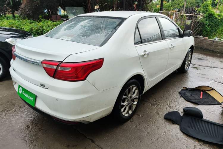 Used Geely Auto Vision 2018 1.5L Manual Happiness Edition Rear Right 45 Deg