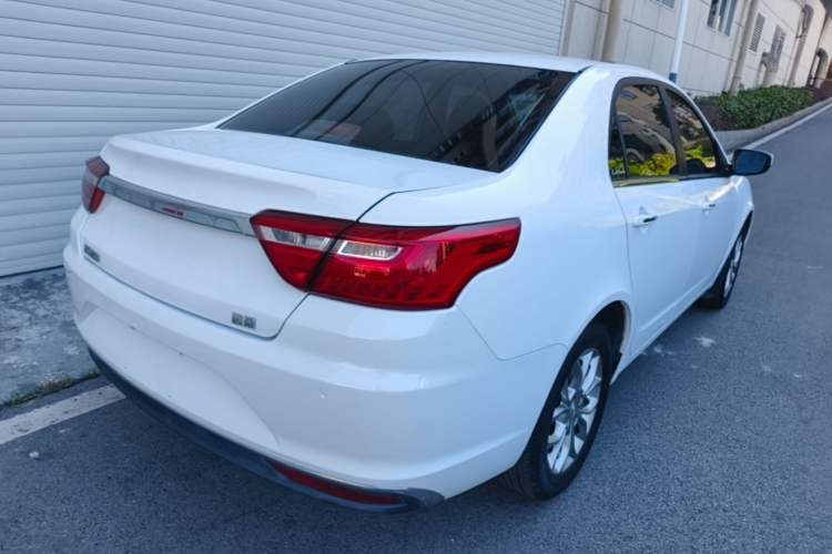 Used Geely Auto Vision 2018 1.5L Automatic Prestige Model Rear Right 45 Deg