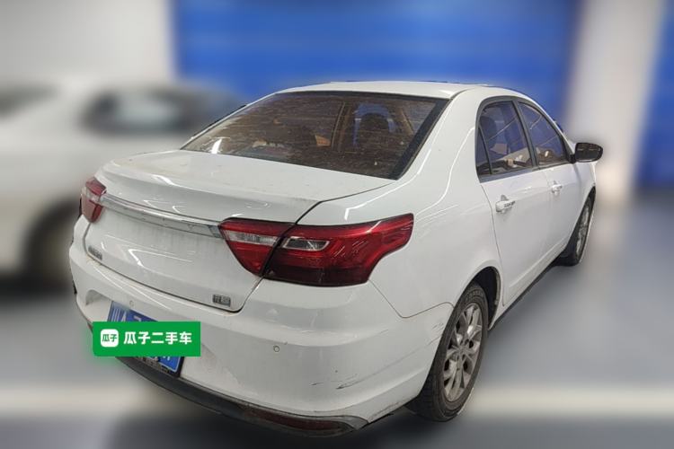 Used Geely Auto Vision 2018 1.5L Manual Happiness Edition Rear Right 45 Deg