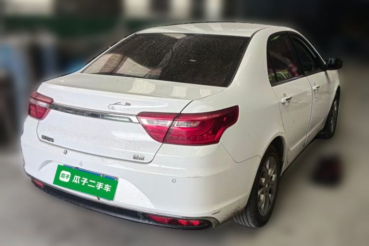 Used Geely Auto Vision 2018 1.5L Automatic Happiness Edition Rear Right 45 Deg
