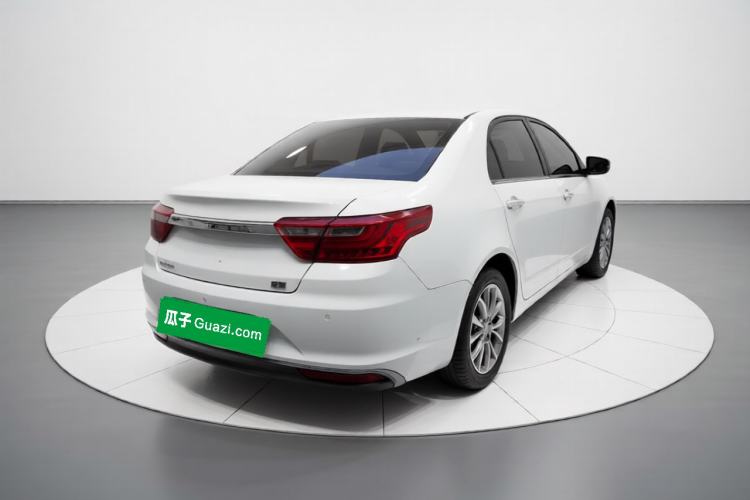 Used Geely Auto Vision 2018 1.5L Automatic Happiness Edition Rear Right 45 Deg