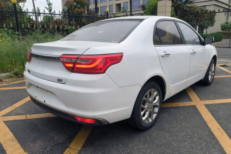 Used Geely Auto Vision 2018 1.5L Manual Happiness Edition Rear Right 45 Deg