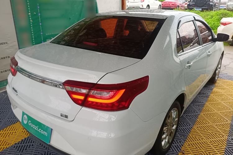 Used Geely Auto Vision 2018 1.5L Automatic Happiness Edition Rear Right 45 Deg