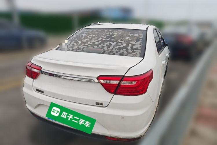 Used Geely Auto Vision 2018 1.5L Automatic Happiness Edition Rear Right 45 Deg
