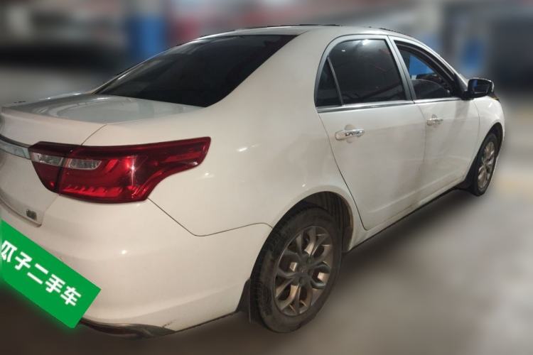 Used Geely Auto Vision 2018 1.5L Manual Happiness Edition Rear Right 45 Deg