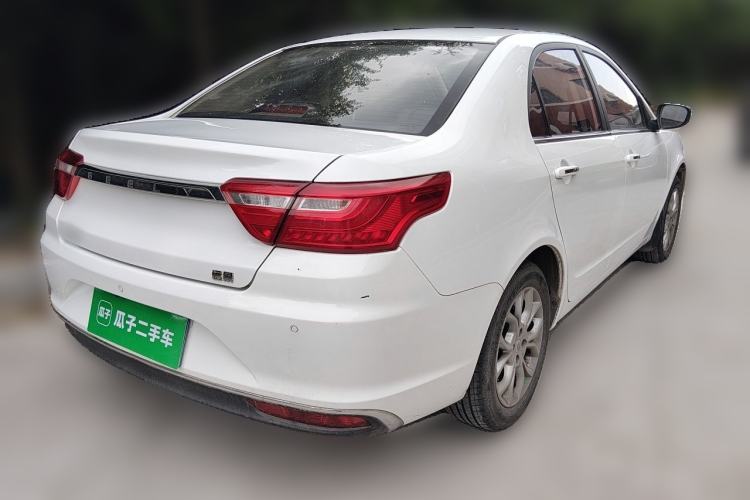 Used Geely Auto Vision 2018 1.5L Automatic Happiness Edition Rear Right 45 Deg