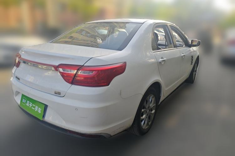 Used Geely Auto Vision 2018 1.5L Manual Happiness Edition Rear Right 45 Deg
