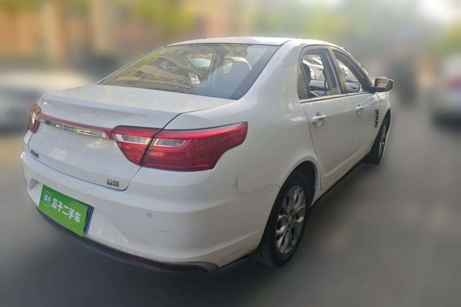 Used Geely Auto Vision 2018 1.5L Manual Happiness Edition Rear Right 45 Deg