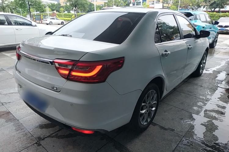 Used Geely Auto Vision 2018 1.5L Automatic Prestige Model Rear Right 45 Deg