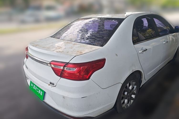 Used Geely Auto Vision 2018 1.5L Automatic Happiness Edition Rear Right 45 Deg