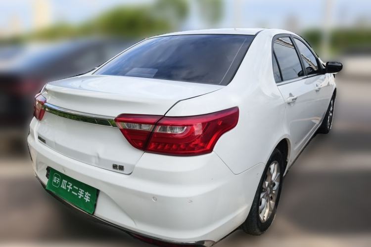 Used Geely Auto Vision 2018 1.5L Automatic Prestige Model Rear Right 45 Deg