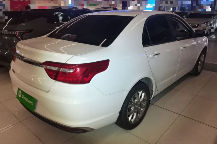 Used Geely Auto Vision 2018 1.5L Automatic Happiness Edition Rear Right 45 Deg
