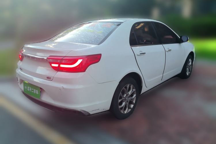 Used Geely Auto Vision 2018 1.5L Automatic Prestige Model Rear Right 45 Deg