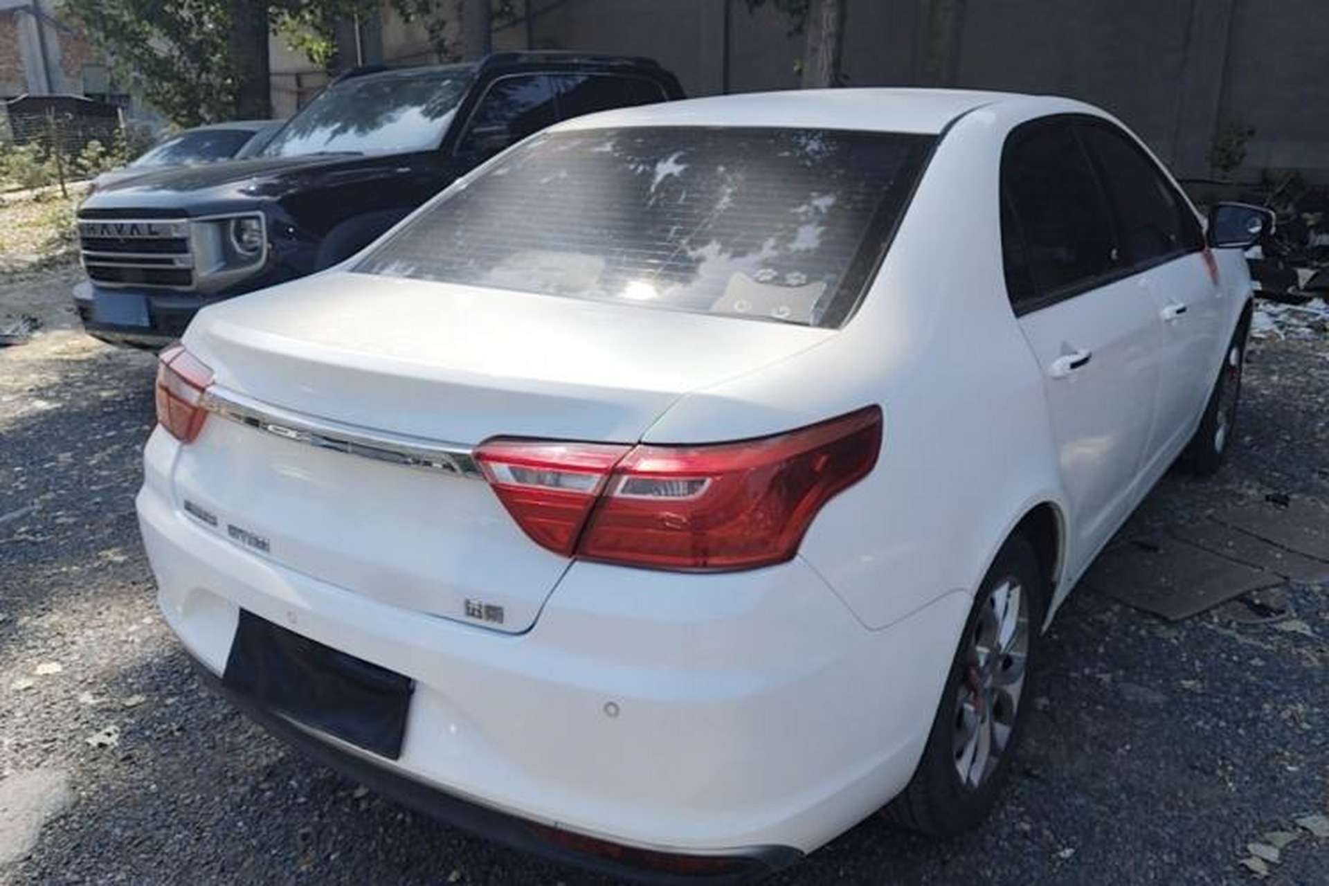 Used Geely Auto Vision 2018 1.5L Manual Happiness Edition Rear Right 45 Deg