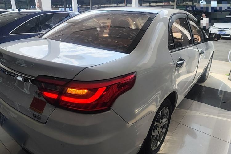 Used Geely Auto Vision 2018 1.5L Automatic Happiness Edition Rear Right 45 Deg