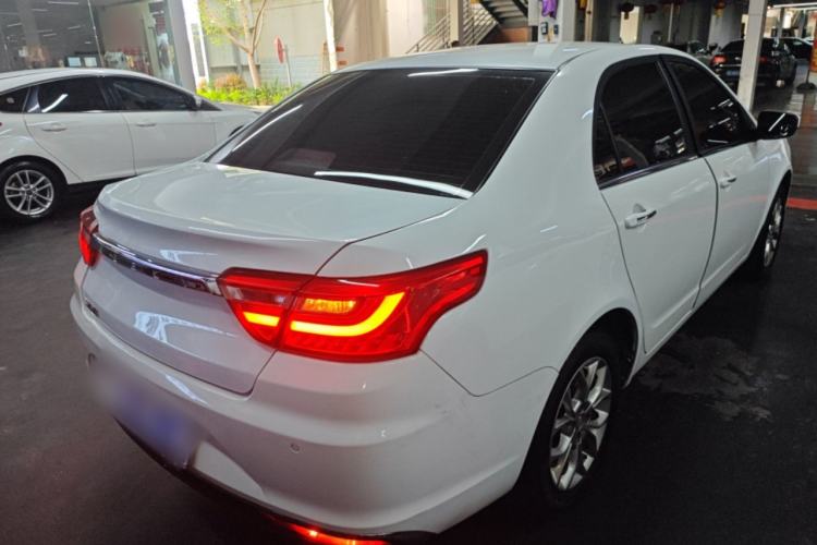 Used Geely Auto Vision 2018 1.5L Automatic Prestige Model Rear Right 45 Deg