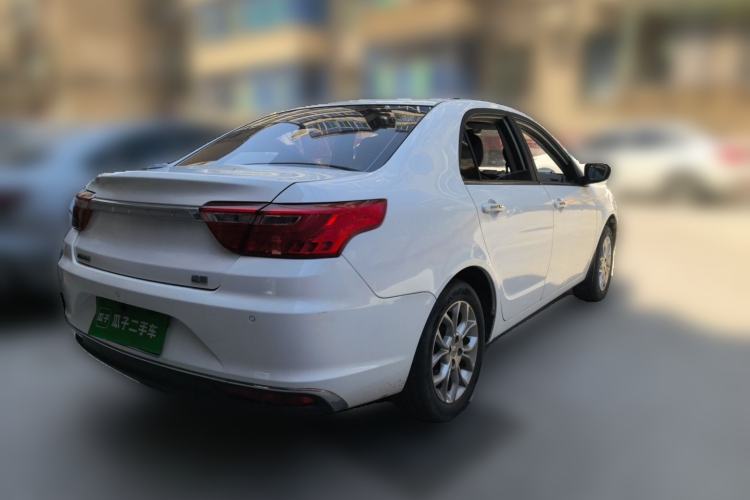 Used Geely Auto Vision 2018 1.5L Manual Happiness Edition Rear Right 45 Deg