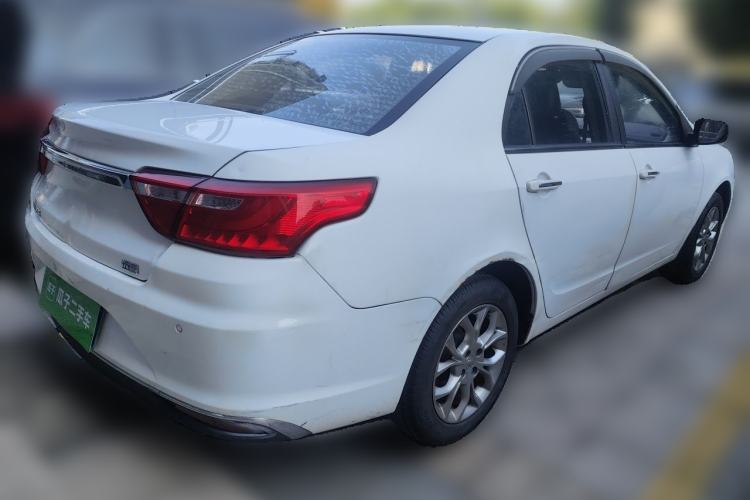 Used Geely Auto Vision 2018 1.5L Manual Happiness Edition Rear Right 45 Deg