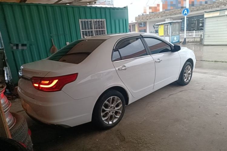 Used Geely Auto Vision 2018 1.5L Manual Happiness Edition Rear Right 45 Deg