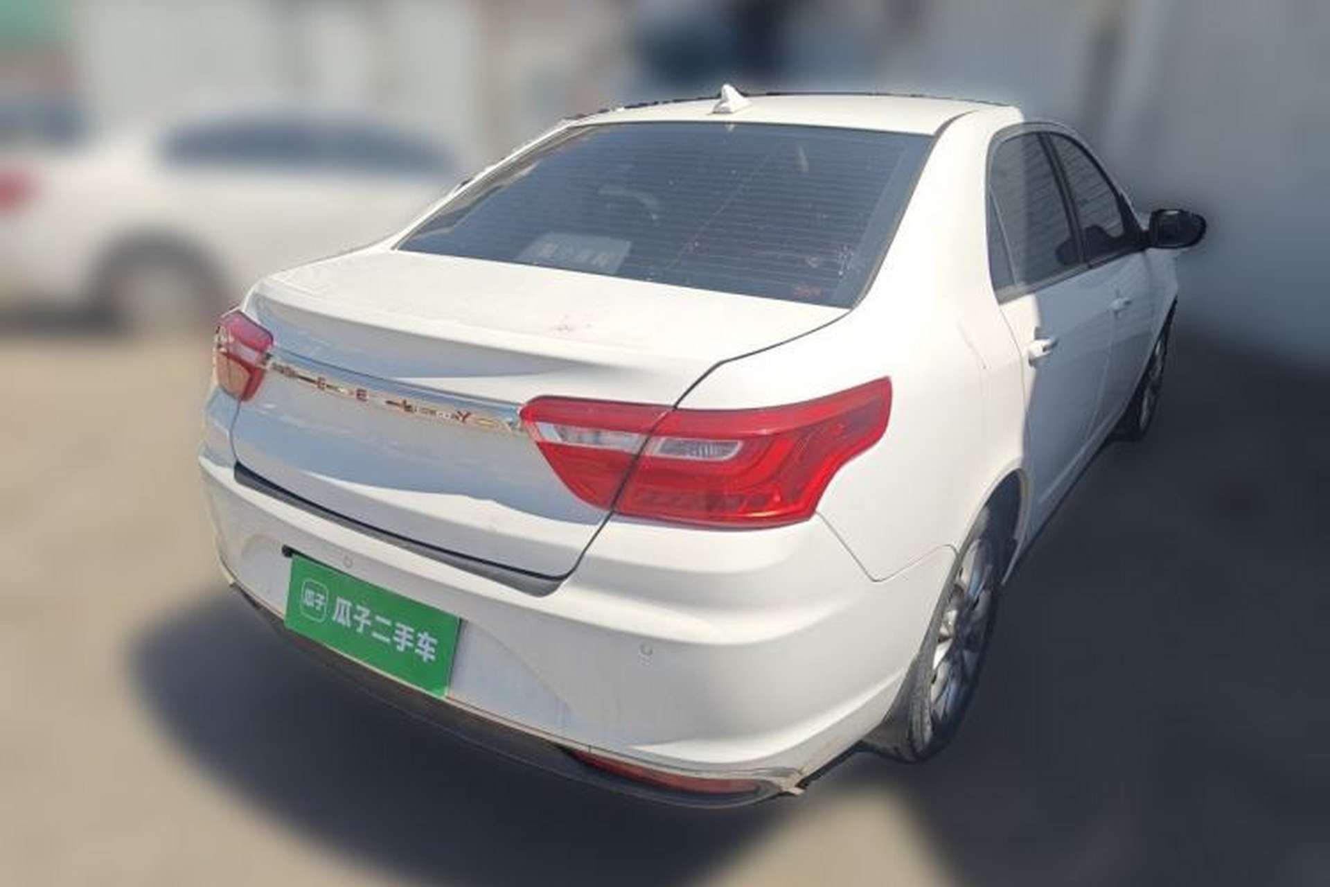 Used Geely Auto Vision 2018 1.5L Manual Happiness Edition Rear Right 45 Deg