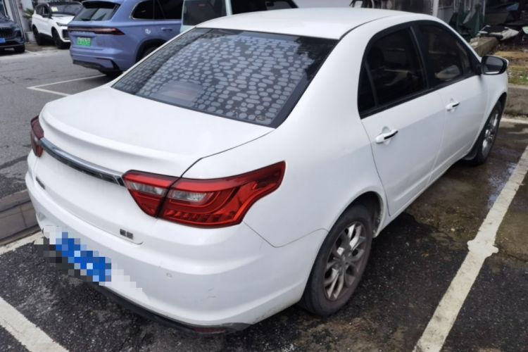 Used Geely Auto Vision 2018 1.5L Automatic Happiness Edition Rear Right 45 Deg
