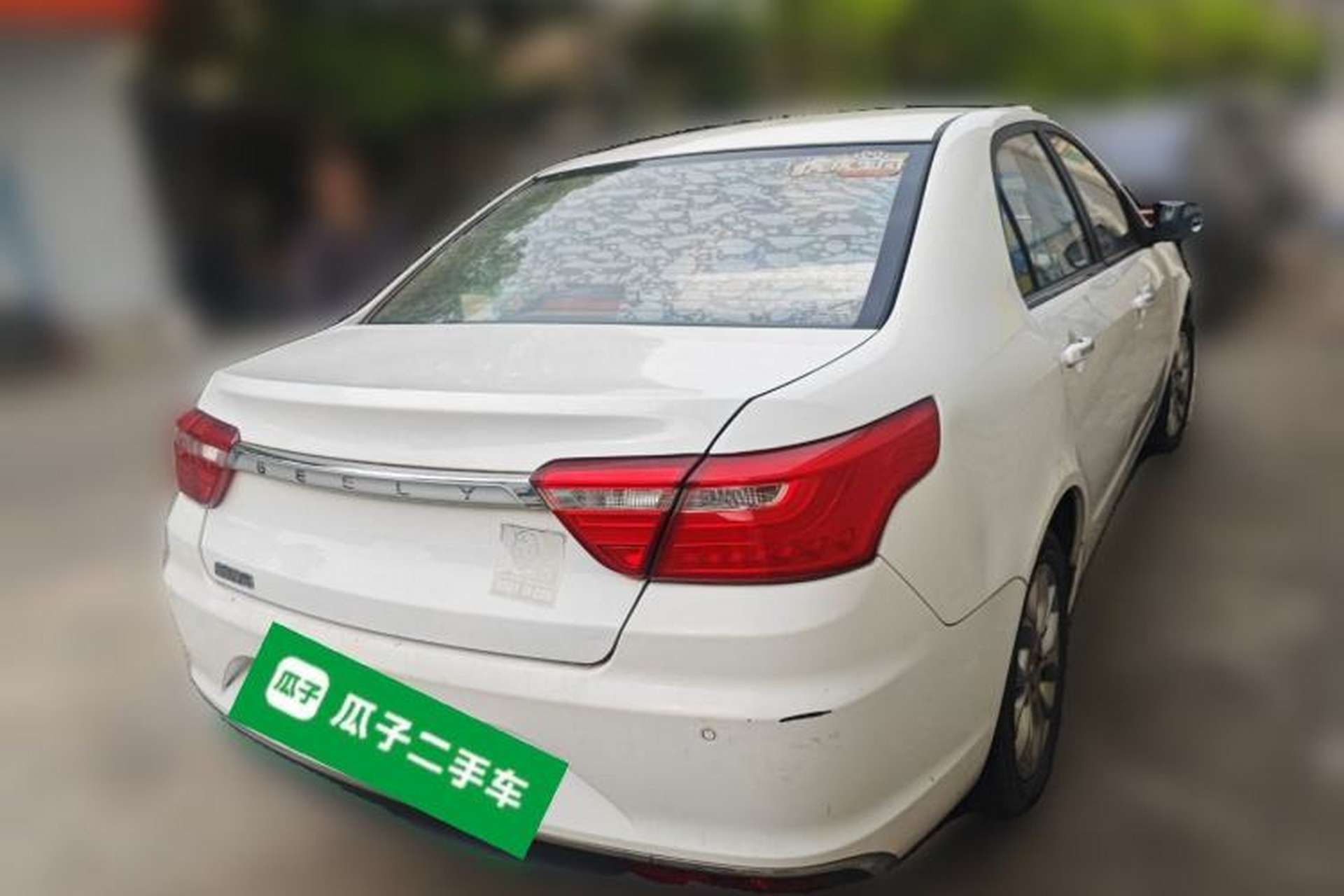 Used Geely Auto Vision 2018 1.5L Automatic Happiness Edition Rear Right 45 Deg