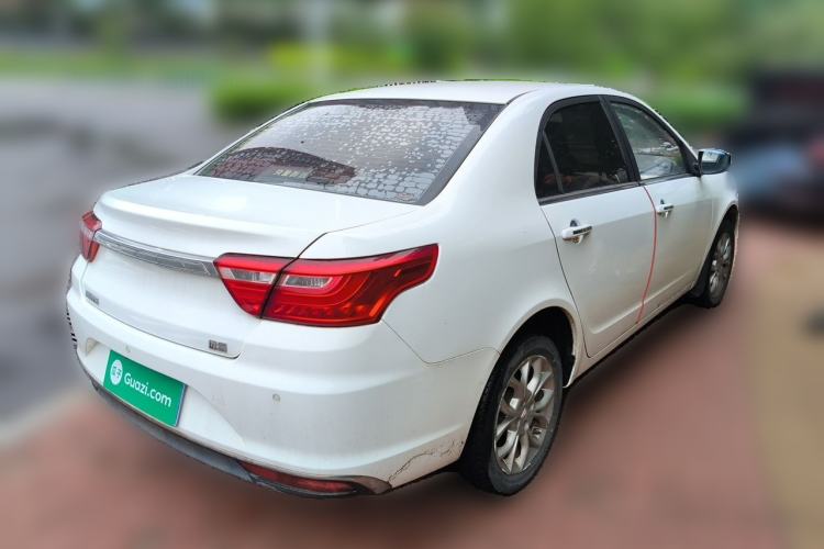 Used Geely Auto Vision 2018 1.5L Manual Happiness Edition Rear Right 45 Deg