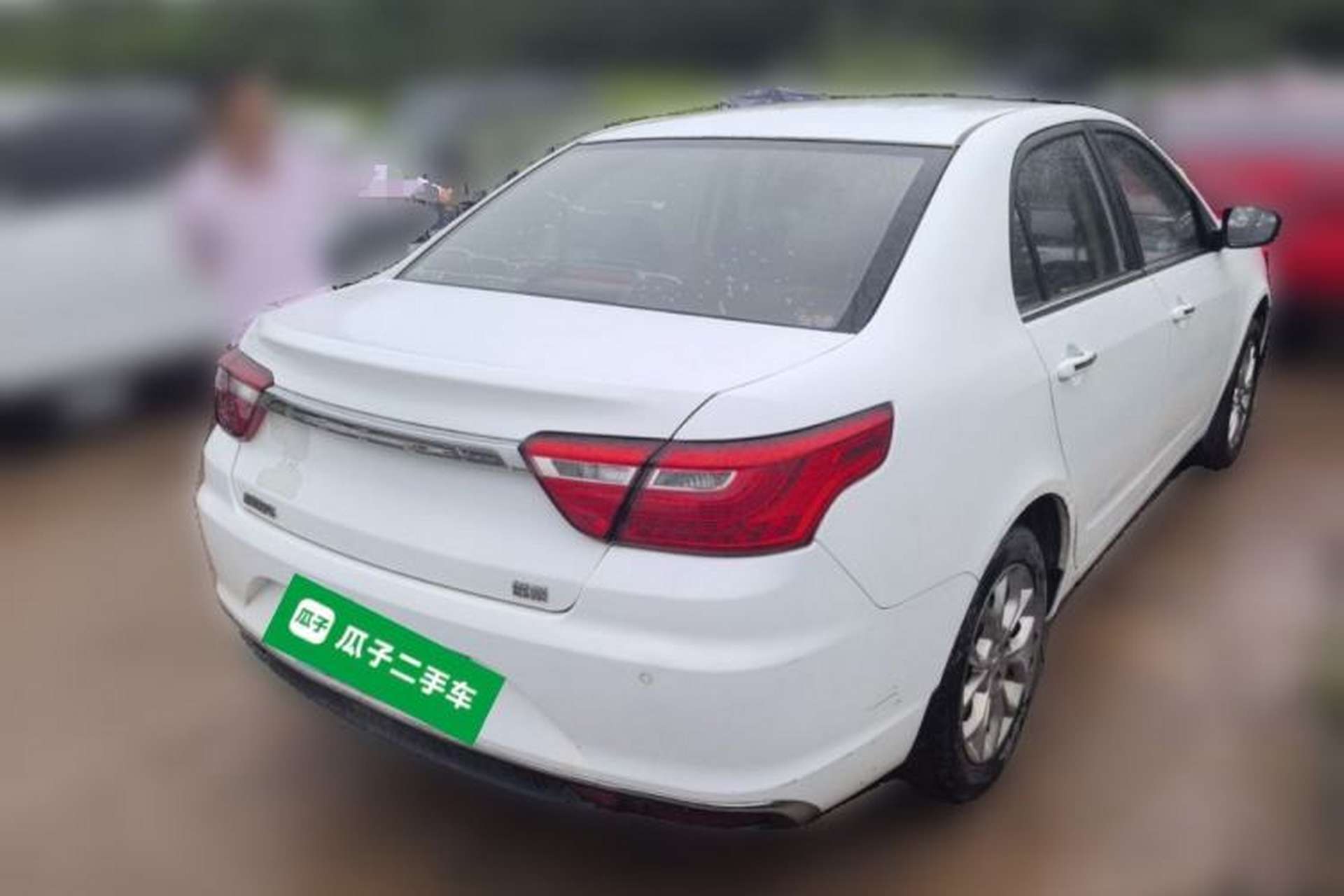 Used Geely Auto Vision 2018 1.5L Automatic Happiness Edition Rear Right 45 Deg