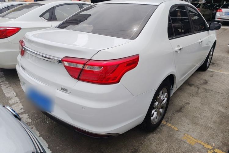 Used Geely Auto Vision 2018 1.5L Automatic Happiness Edition Rear Right 45 Deg