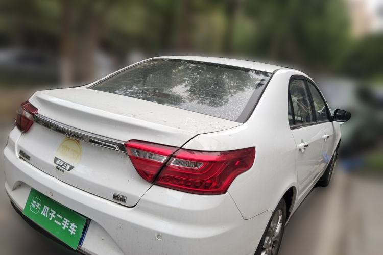 Used Geely Auto Vision 2018 1.5L Automatic Happiness Edition Rear Right 45 Deg