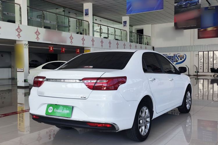 Used Geely Auto Vision 2018 1.5L Manual Happiness Edition Rear Right 45 Deg