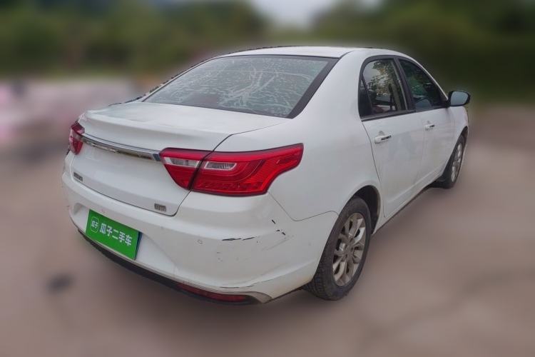 Used Geely Auto Vision 2018 1.5L Manual Happiness Edition Rear Right 45 Deg