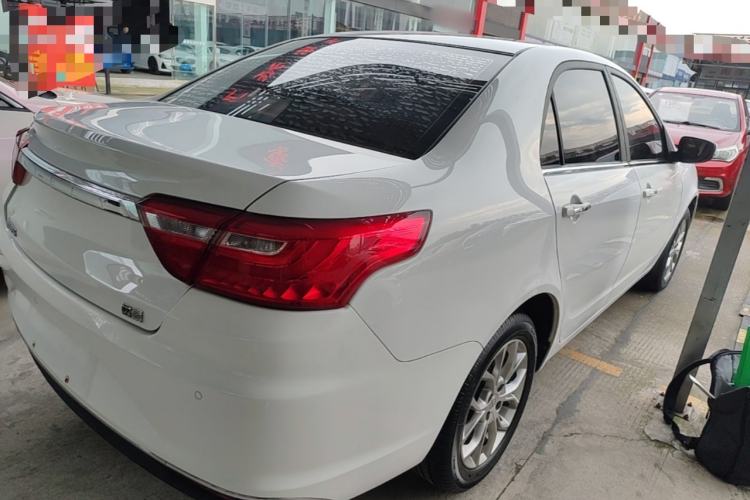 Used Geely Auto Vision 2018 1.5L Automatic Happiness Edition Rear Right 45 Deg