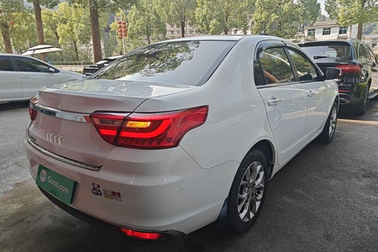 Used Geely Auto Vision 2018 1.5L Manual Happiness Edition Rear Right 45 Deg