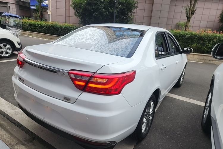 Used Geely Auto Vision 2018 1.5L Manual Happiness Edition Rear Right 45 Deg