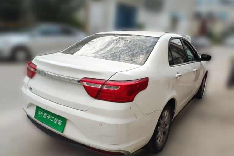 Used Geely Auto Vision 2018 1.5L Manual Happiness Edition Rear Right 45 Deg