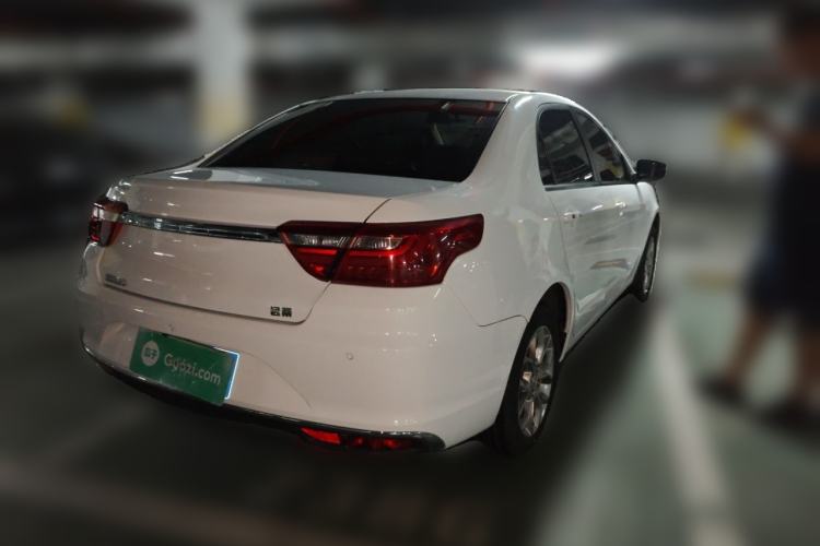 Used Geely Auto Vision 2018 1.5L Automatic Happiness Edition Rear Right 45 Deg