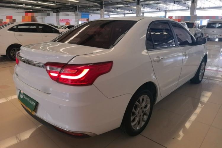 Used Geely Auto Vision 2018 1.5L Manual Happiness Edition Rear Right 45 Deg