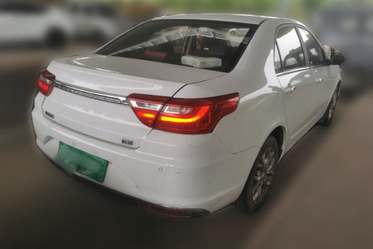 Used Geely Auto Vision 2018 1.5L Automatic Happiness Edition Rear Right 45 Deg
