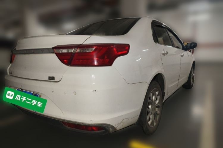 Used Geely Auto Vision 2018 1.5L Manual Happiness Edition Rear Right 45 Deg