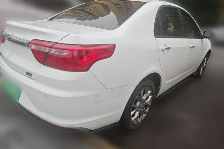 Used Geely Auto Vision 2018 1.5L Manual Happiness Edition Rear Right 45 Deg