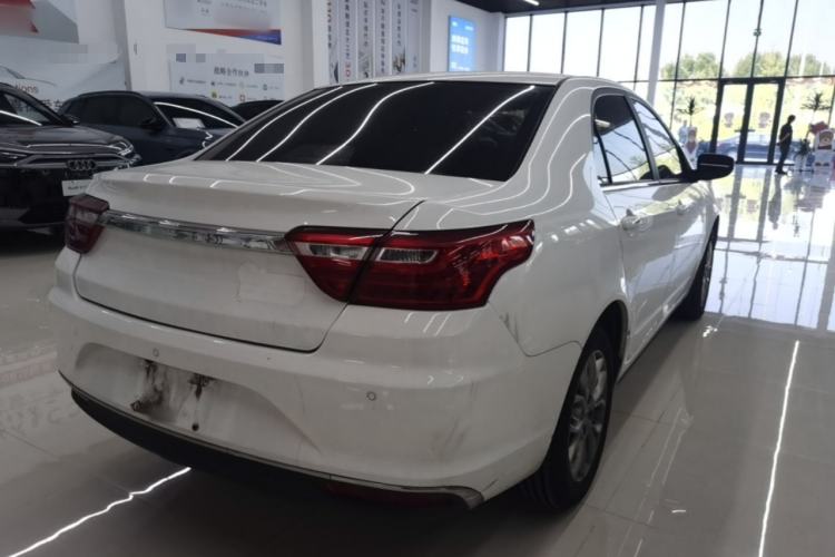 Used Geely Auto Vision 2018 1.5L Automatic Happiness Edition Rear Right 45 Deg