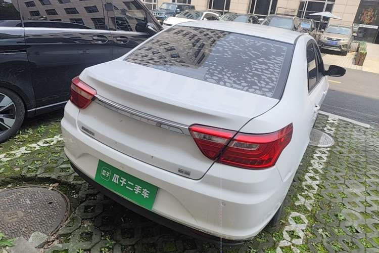 Used Geely Auto Vision 2018 1.5L Automatic Happiness Edition Rear Right 45 Deg
