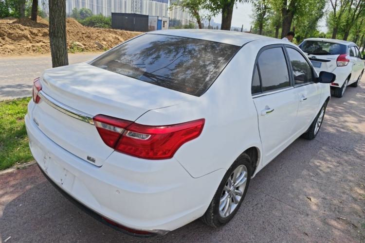 Used Geely Auto Vision 2018 1.5L Manual Happiness Edition Rear Right 45 Deg