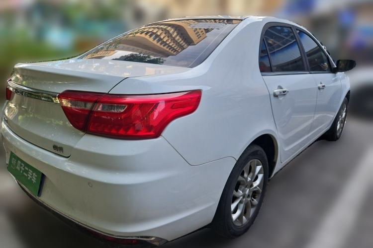 Used Geely Auto Vision 2018 1.5L Manual Happiness Edition Rear Right 45 Deg