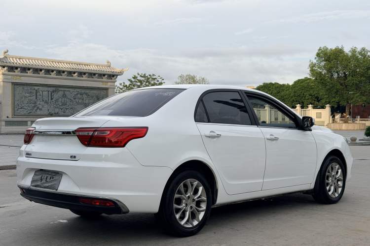 Used Geely Auto Vision 2018 1.5L Automatic Prestige Model Rear Right 45 Deg